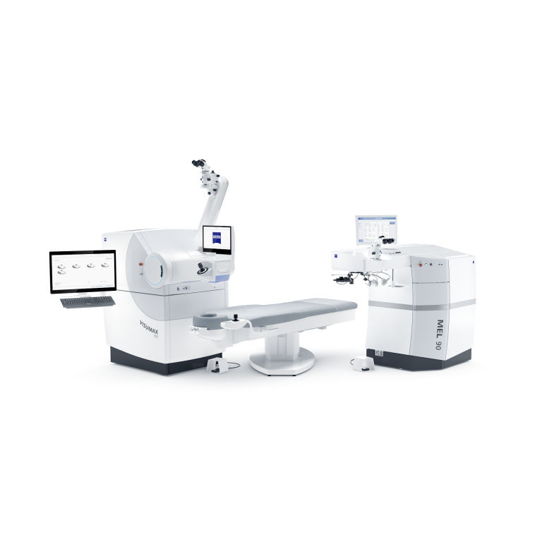 ZEISS MEL 90 Excimer-Laser, im Einsatz in der Augenlaserklinik Paderborn